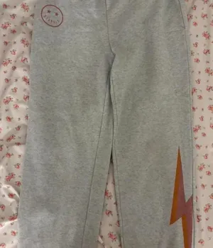 Starfit Sweatpants Boutique Lightning Bolt thumbnail 1