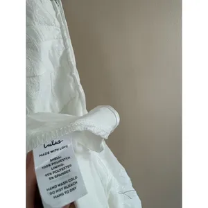 Lulus Sweet Definition White Burnout Ruffled One-Shoulder Midi Dress Size Large thumbnail 10