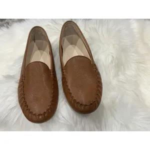 Cole Haan Women 10B Evelyn Driver Flat Leather Driving Moccasin Loafers Slip On thumbnail 3