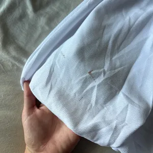 Forever 21 White Sleeveless Top thumbnail 4