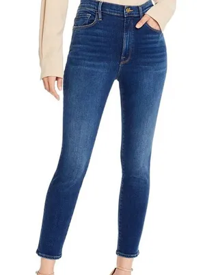 FRAME denim Ali High Rise Cigarette in size 27 thumbnail 1