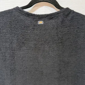 Yitty pet me Fuzzy Open Front Cardigan Pockets‎ Medium NEW thumbnail 8