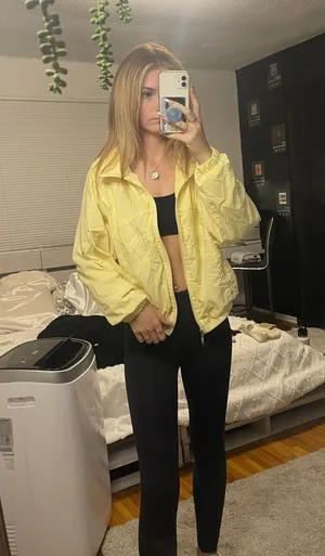 Vintage Jacket Yellow thumbnail 1