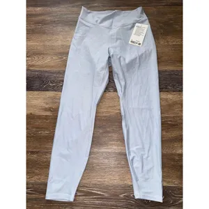 Lululemon Wunder Under Senseknit High Rise 25” Starch Blue Size 10 NWT thumbnail 3