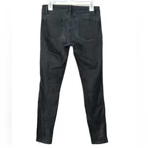 Express Black Skinny Jean Women’s Size US 6 thumbnail 2