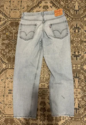 Vintage light wash 550 boot cut Levi’s jeans 32x30 thumbnail 2