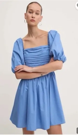 Abercrombie Dress Mini Puff Emerson Sleeve thumbnail 1