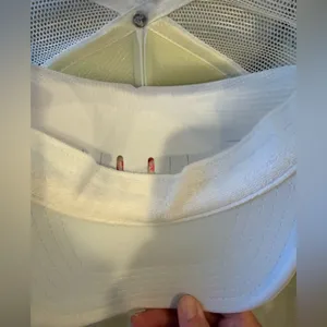 Ascot + Hart white “Happy Hour” trucker hat! Never worn! thumbnail 3