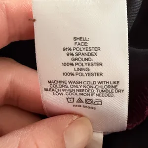 Express Velvet Strapless Midi Dress M Burgundy Draped Sweetheart Cocktail thumbnail 7