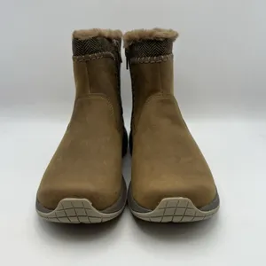 Merrell Encore Ice 5 Mid Zip Cold‎ Weather Boots Size 7 Womens Brown thumbnail 2