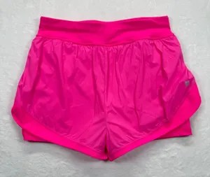 Sweaty Betty Running Shorts‎ Lightweight Hot Pink Athletic Gym Size 10 thumbnail 1