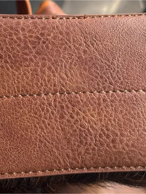 Trinity Ranch Montana West Hair-On Cowhide Backpack Purse + Card Holder RARE thumbnail 6
