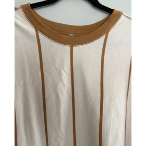 Free People Movement‎ "Home Game" Striped Long Sleeve Layer Top Women's Size XS thumbnail 3