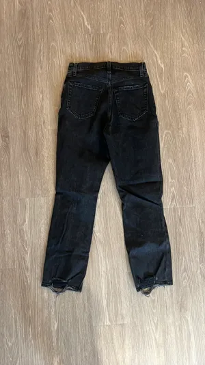 Abercrombie & Fitch Ankle Straight Jeans thumbnail 3