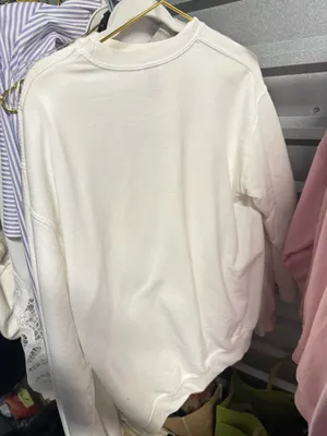 Crewneck White Size M thumbnail 2