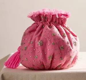 Free People Seasons Sparkle Mini Gift Sack thumbnail 1