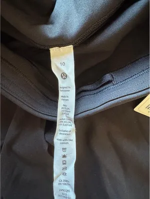 Lululemon Swift Speed With Pockets High Rise 28” Black Size 10 NWT thumbnail 6