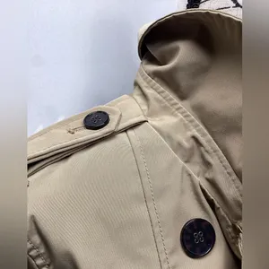 Worthington Vintage Classic camel tan pea coat. Size XL thumbnail 10