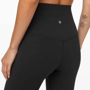 lululemon athletica Black High-Waisted Cropped Leggings thumbnail 4