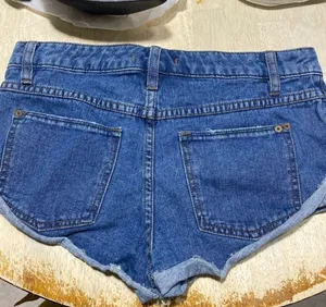 Free People Low Rise Cut Off Shorts thumbnail 3