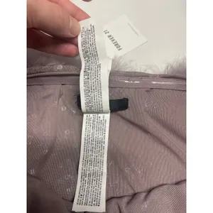 Faux Fur-Trim Sequin Crop Top by Forever 21, size small thumbnail 10