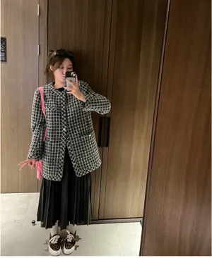 Tweed Coat Size M thumbnail 10