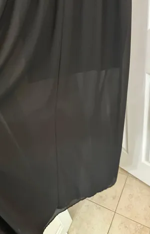 Pixi & Ivy Black Halter Slip Dress thumbnail 5