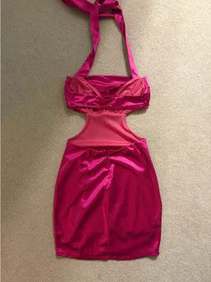 Lucy in the Sky Pink Mini Dress thumbnail 5