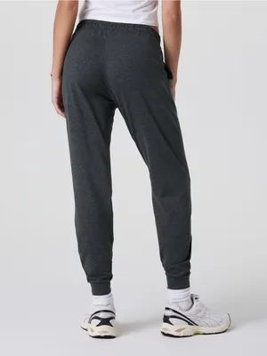 Vuori Charcoal Heather Mid Rise Performance Jogger Sweatpants Lounge Athleisure thumbnail 2
