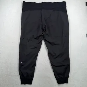 Lululemon Plus 20 Lululemon Dance Studio Mid-Rise Jogger Full Length Black Sport thumbnail 5