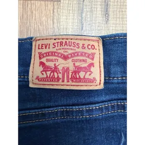 Levi's 505 Classic Straight Mid‎ Rise Jeans Blue Women's Sz 10 W30 L28 thumbnail 6
