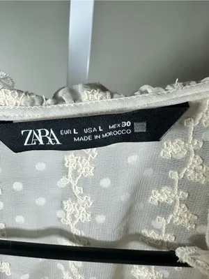 N224. Zara Cream Maxi Dress thumbnail 2