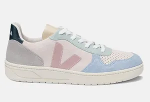 VEJA V-10 Multicolor Natural Babe Sneakers thumbnail 1