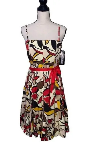 Jessica Howard floral print sleeveless dress NWT thumbnail 1