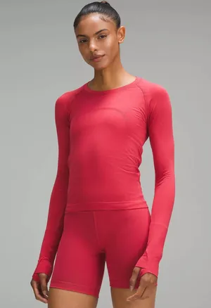 Lululemon Swiftly Tech Long Sleeve Shirt 2.0 Race Length thumbnail 1