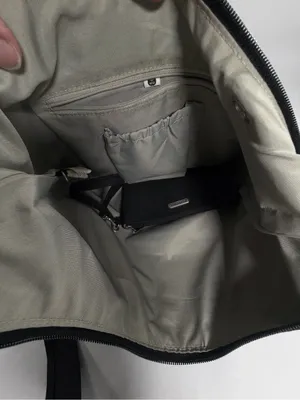 Baggallini Convertible Hobo Crossbody Bag Black Gray Travel RFID Wristlet‎ Purse thumbnail 13