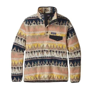 Patagonia Synchilla Snap-T Lightweight Fleece Bandicoot Marrow Pullover‎ Jacket thumbnail 1