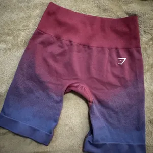 Gymshark Pink and Purple Active Shorts thumbnail 1