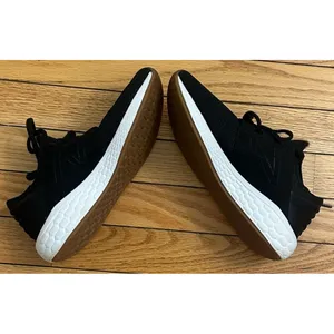New Balance Fresh Foam Cruz v2 Knit Sneakers (WCRUZKB2) Women Sz 7 Black Shoes thumbnail 7