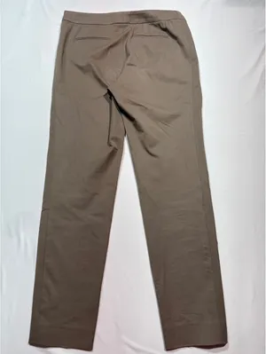 Carlisle New York Taupe Dress Pants Size 6 with Snap Cuffs thumbnail 2