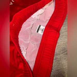 NEW SPEEDO Red Shorts Small Comfort Stretch thumbnail 7