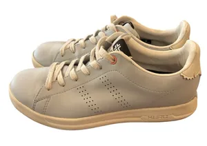 Kuru Roam Classic Court Sneaker Shoes Size 9B Leather Light Gray Women’s Comfort thumbnail 1