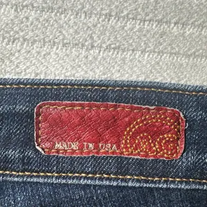 AG Adriano Goldschmied The Jessie Curvy Boot Fit Jeans Dark Wash Women's 26 R thumbnail 9