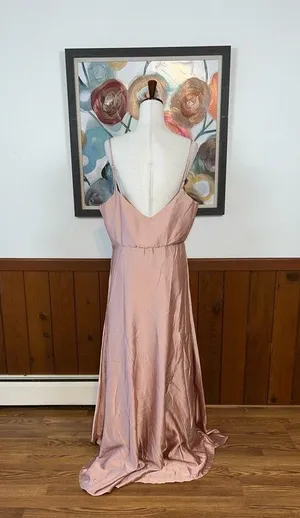 Beautiful New Show Me Your Mumu Faith Satin Maxi Dress! thumbnail 5