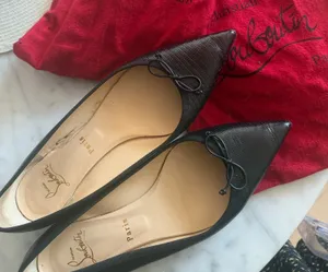 Christian Louboutin Hall Spiked Flats thumbnail 1