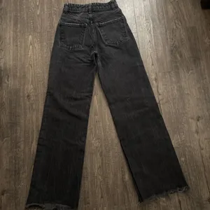 Black High Rise Zara Jeans thumbnail 3