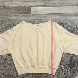 Free People ‘Love Like This’ cashmere pullover sweater L thumbnail 8