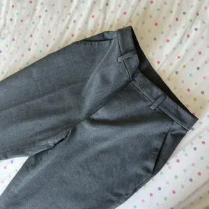 Uniqlo Smart Ankle Pants Gray thumbnail 3