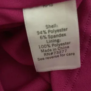 SO NWT hoco dress party dress medium mini dress strapless hot pink velvet v wire‎ thumbnail 11