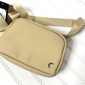 Zyia Active Crisp Khaki Crossbody Belt Bag Tan Adjustable Fanny Pack NEW thumbnail 1